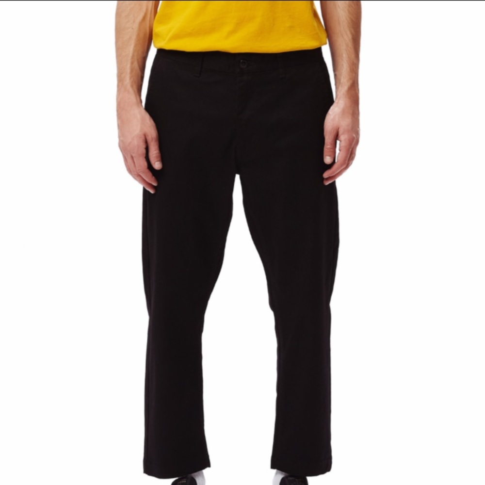 NWT Black Obey Straggler Flooded